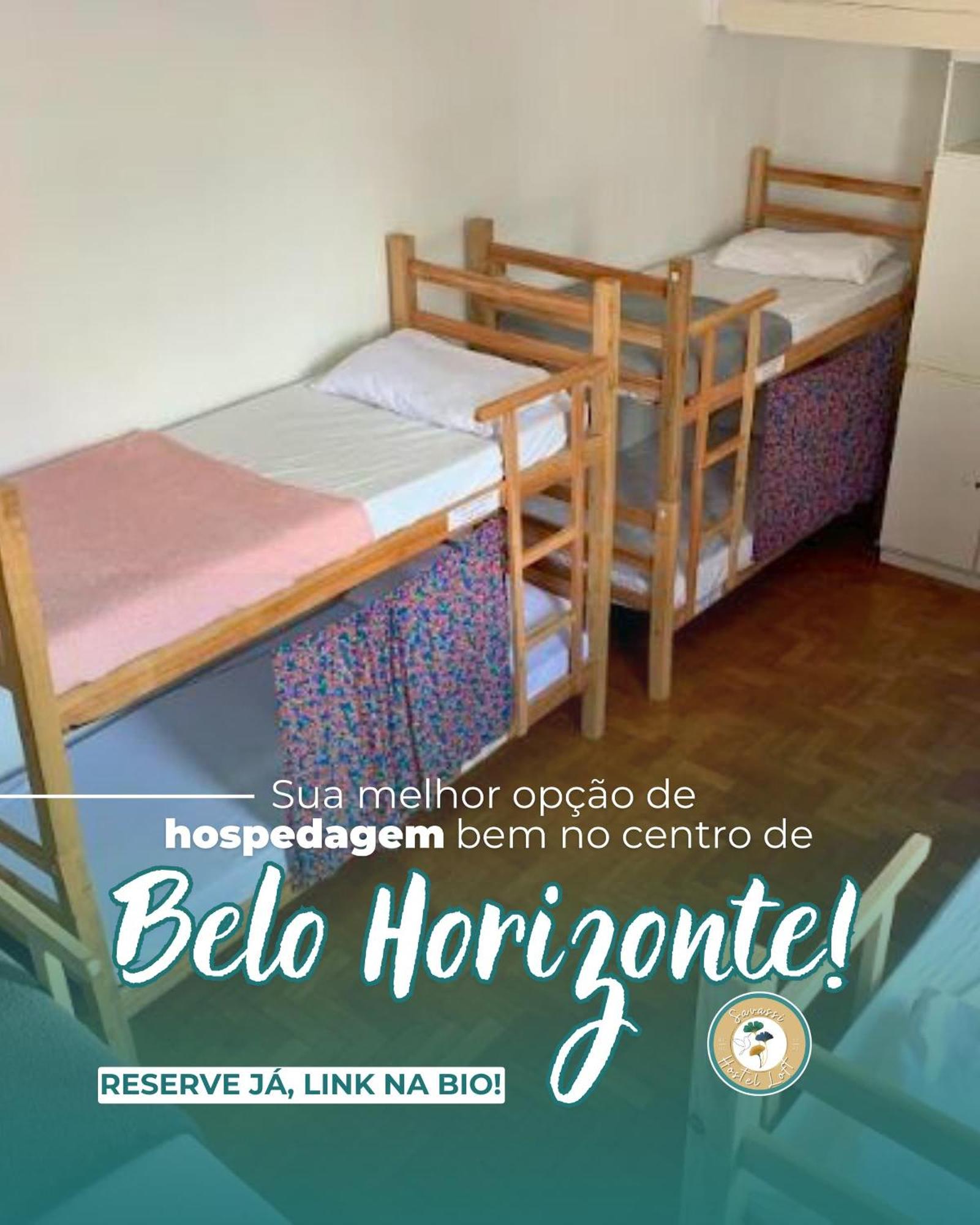 Savassi Hostel Belo Horizonte Ngoại thất bức ảnh