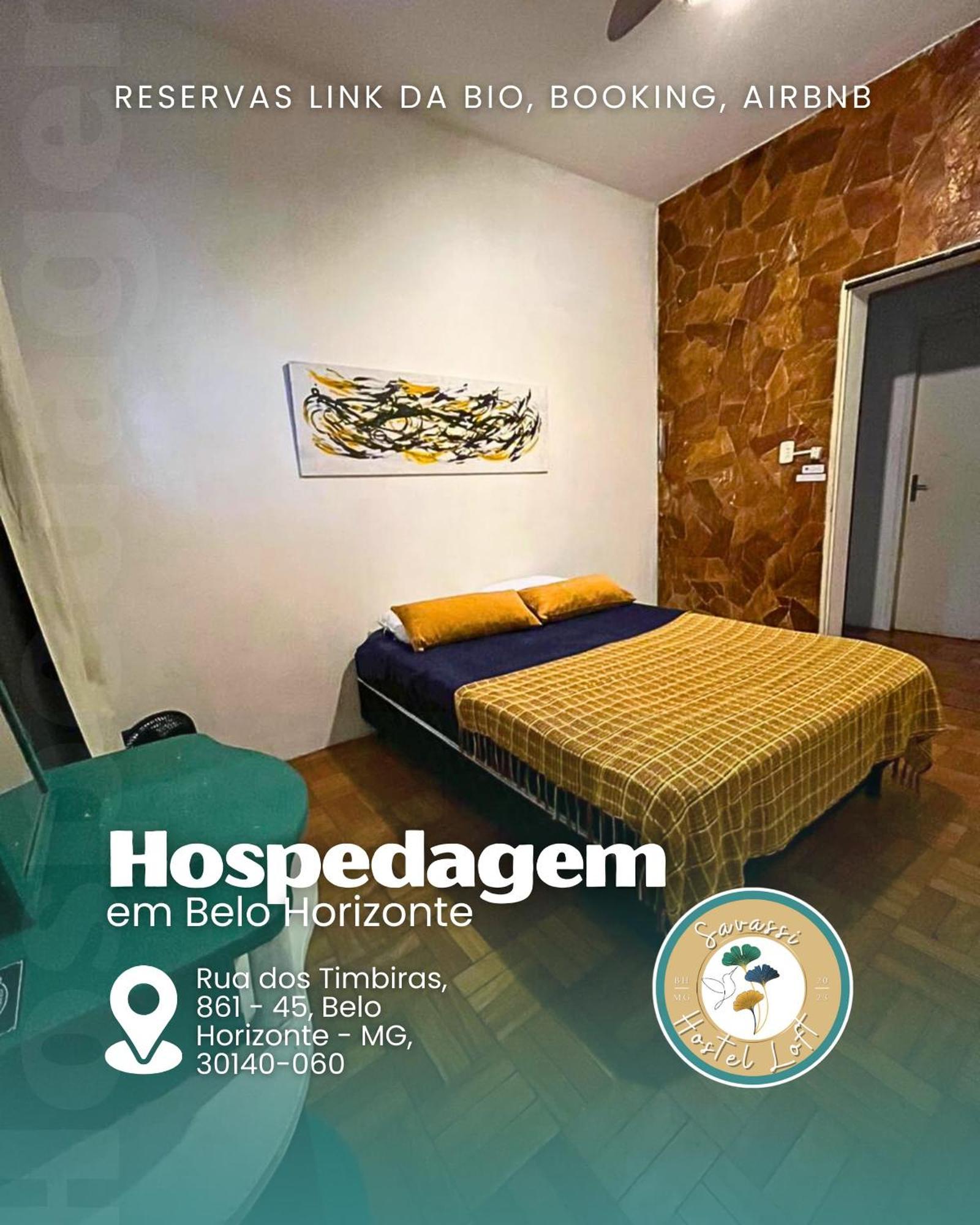 Savassi Hostel Belo Horizonte Ngoại thất bức ảnh