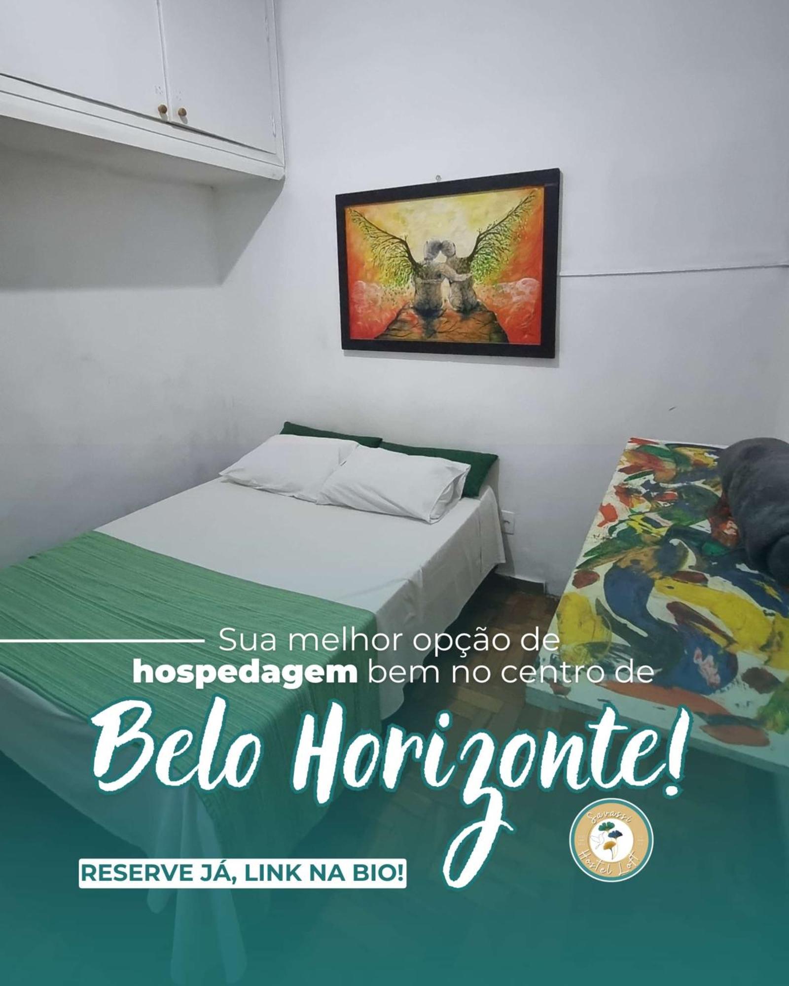 Savassi Hostel Belo Horizonte Ngoại thất bức ảnh