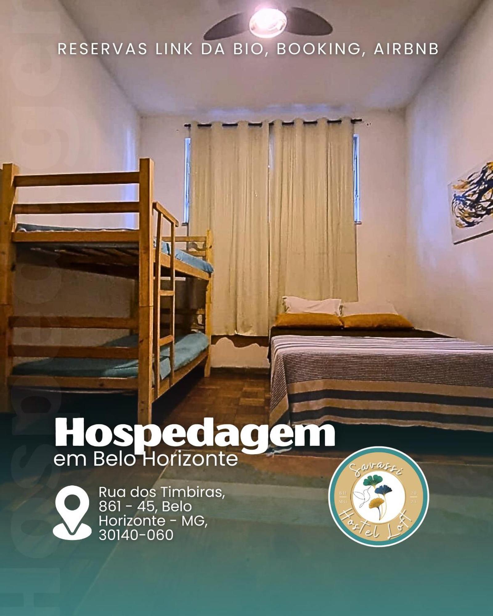 Savassi Hostel Belo Horizonte Ngoại thất bức ảnh