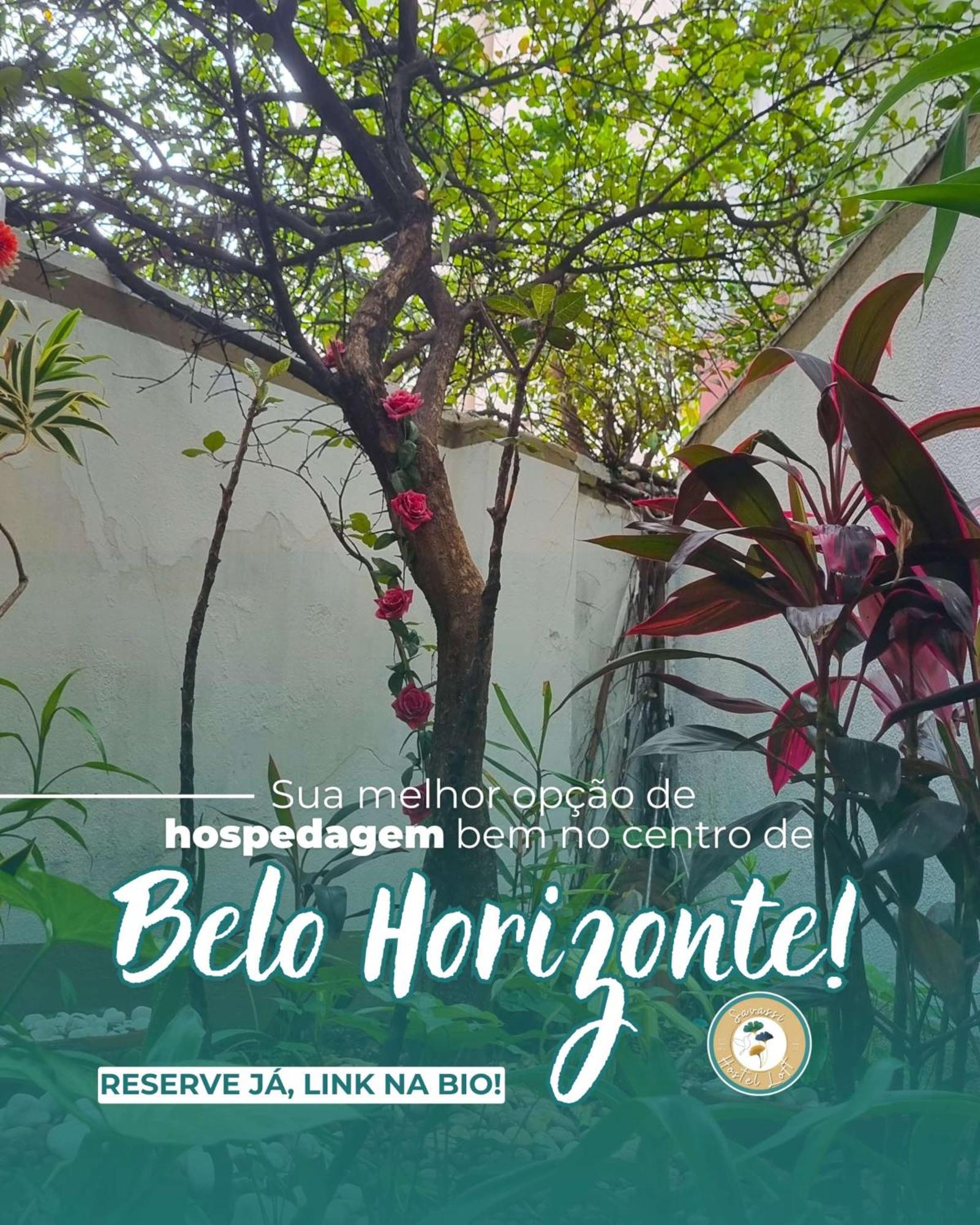 Savassi Hostel Belo Horizonte Ngoại thất bức ảnh