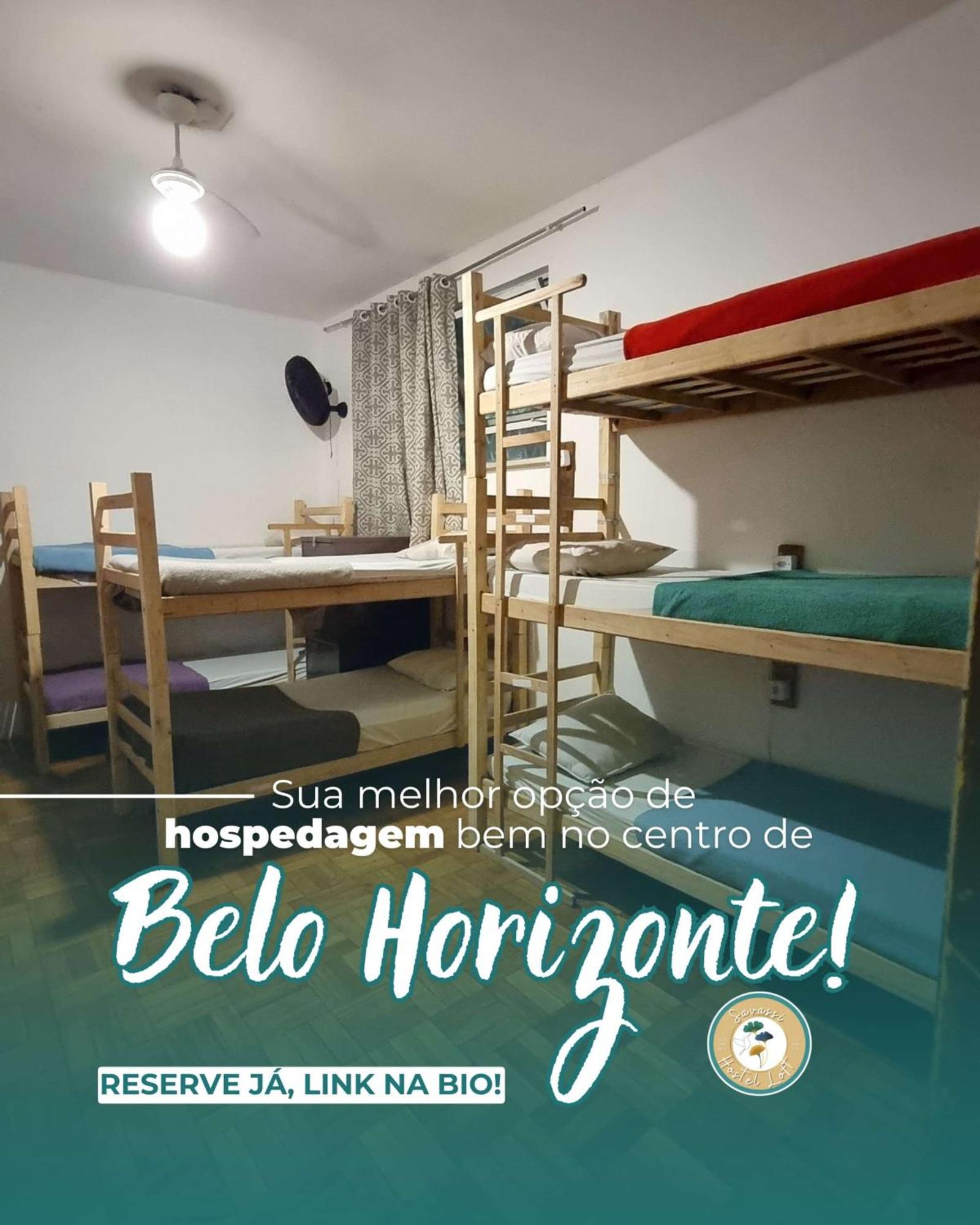 Savassi Hostel Belo Horizonte Ngoại thất bức ảnh