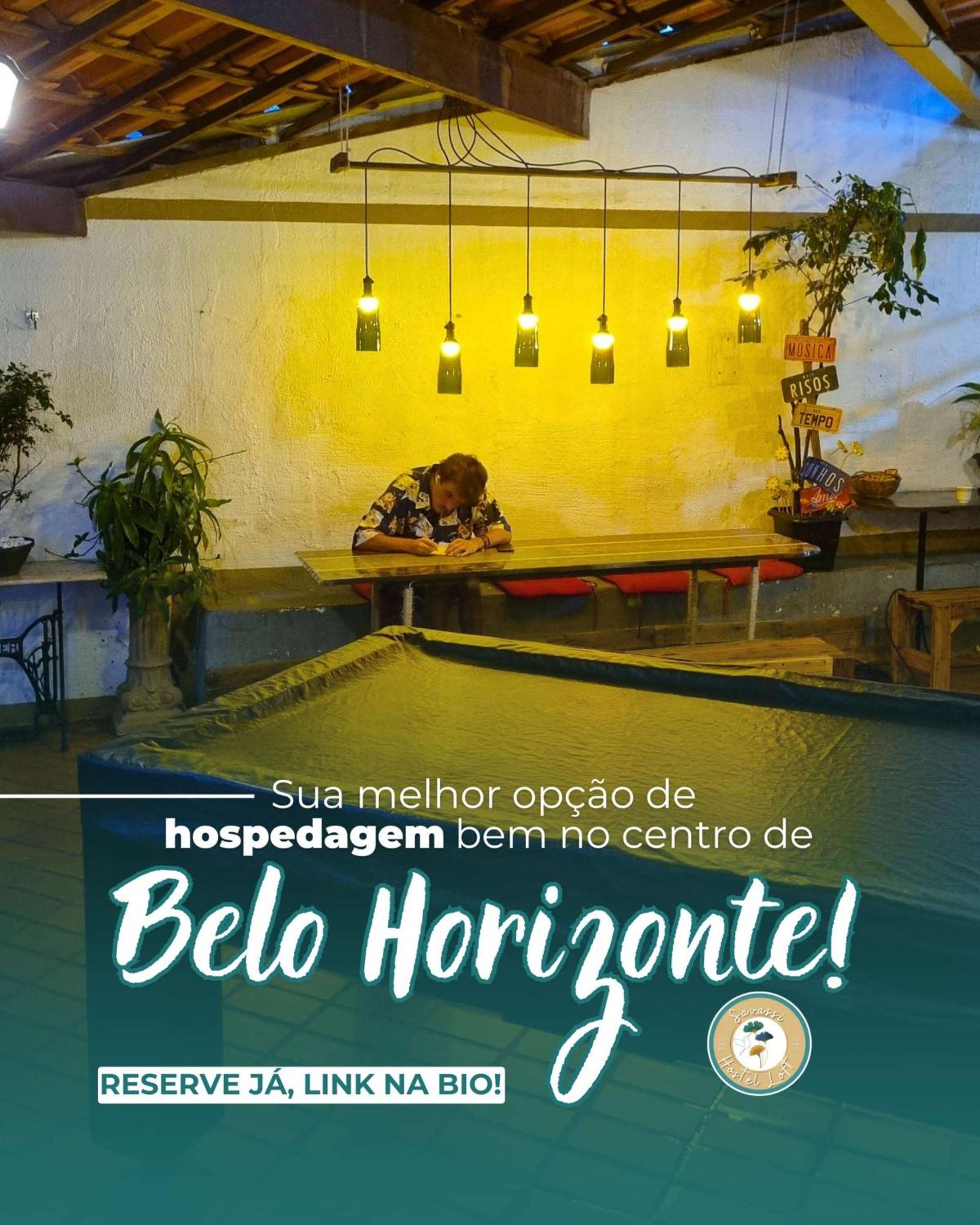 Savassi Hostel Belo Horizonte Ngoại thất bức ảnh
