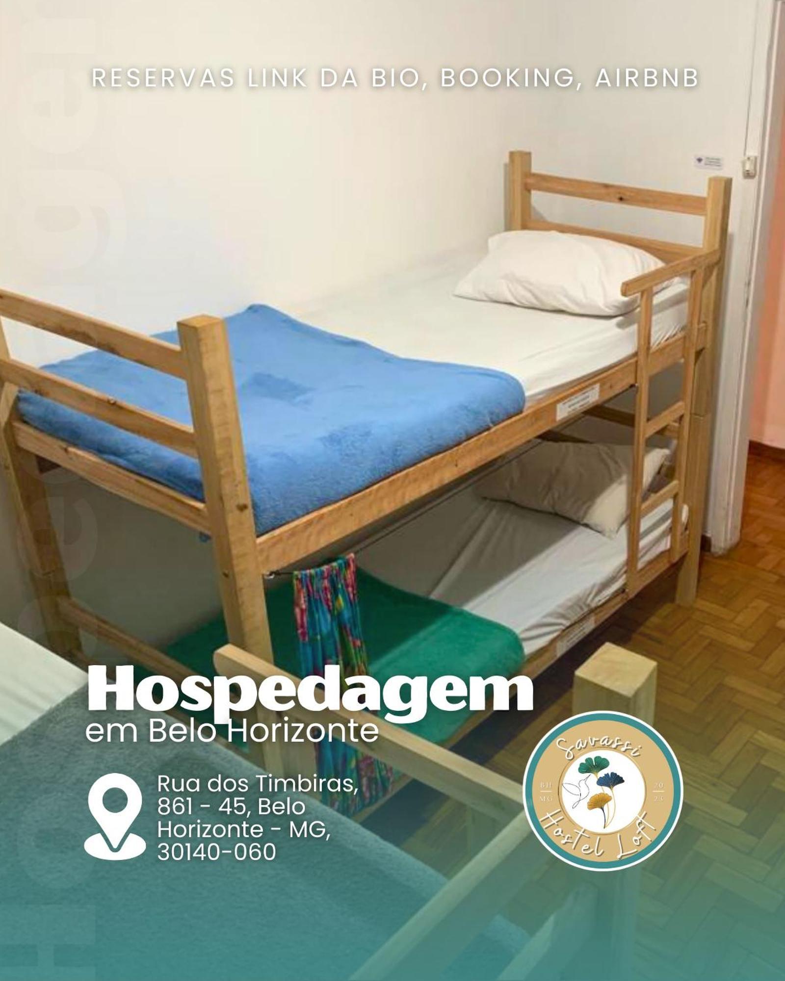 Savassi Hostel Belo Horizonte Ngoại thất bức ảnh