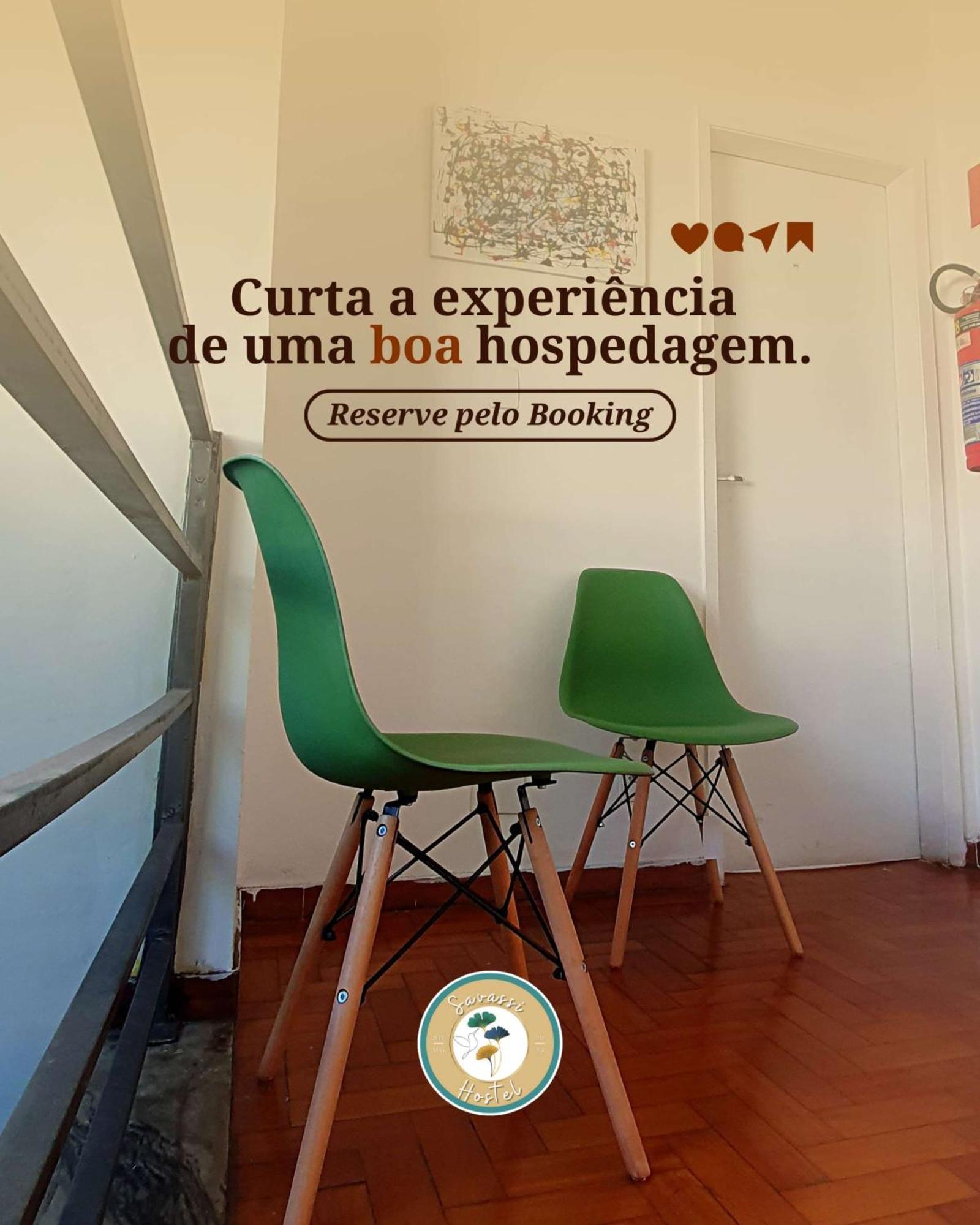 Savassi Hostel Belo Horizonte Ngoại thất bức ảnh