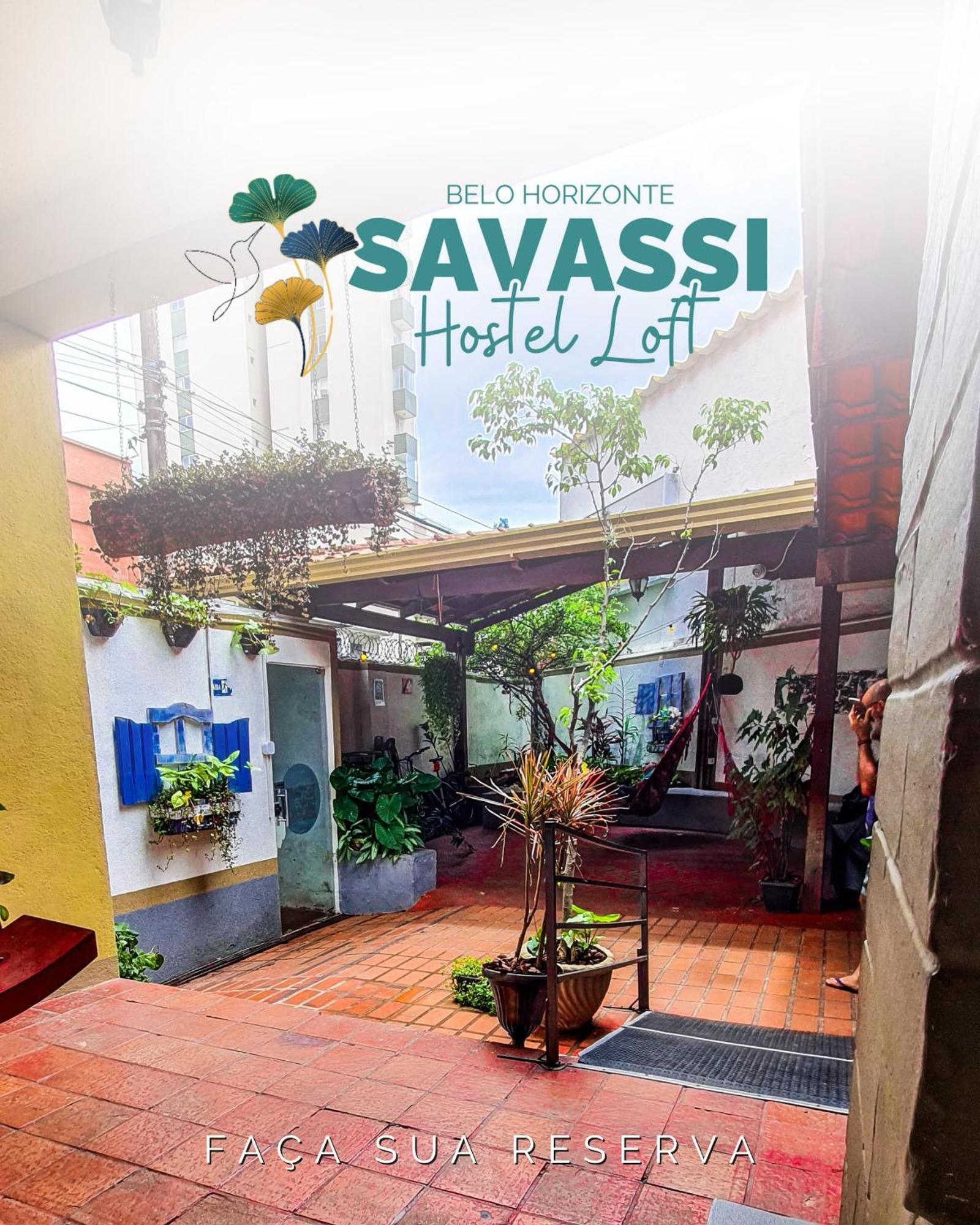 Savassi Hostel Belo Horizonte Ngoại thất bức ảnh