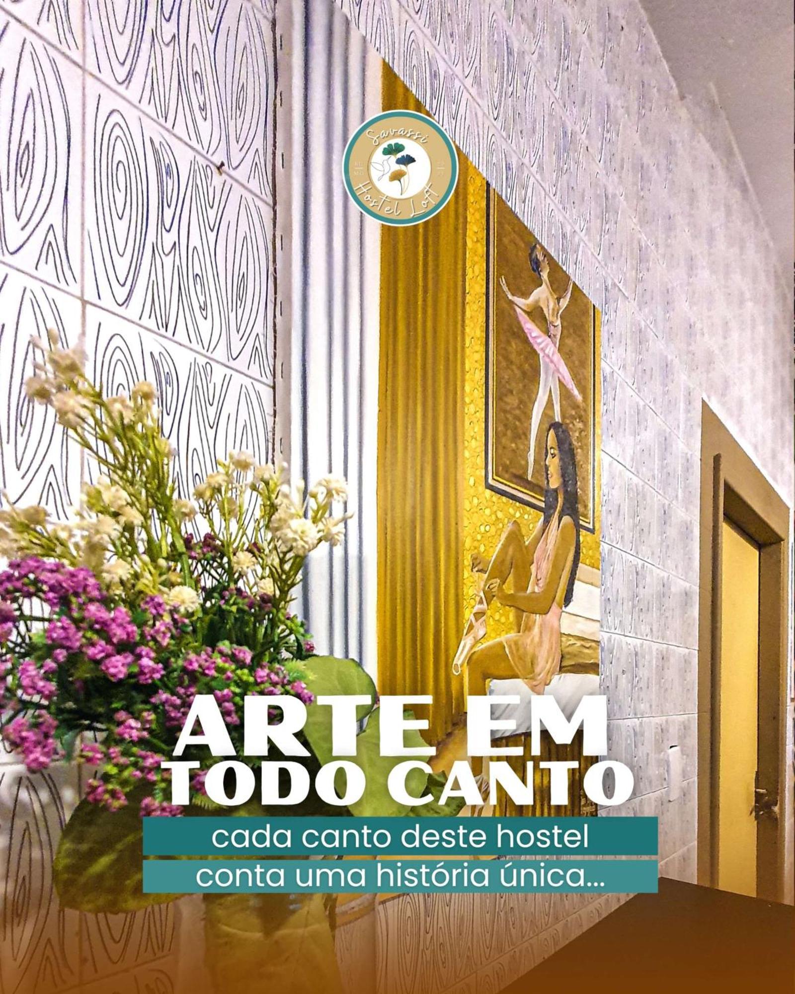 Savassi Hostel Belo Horizonte Ngoại thất bức ảnh