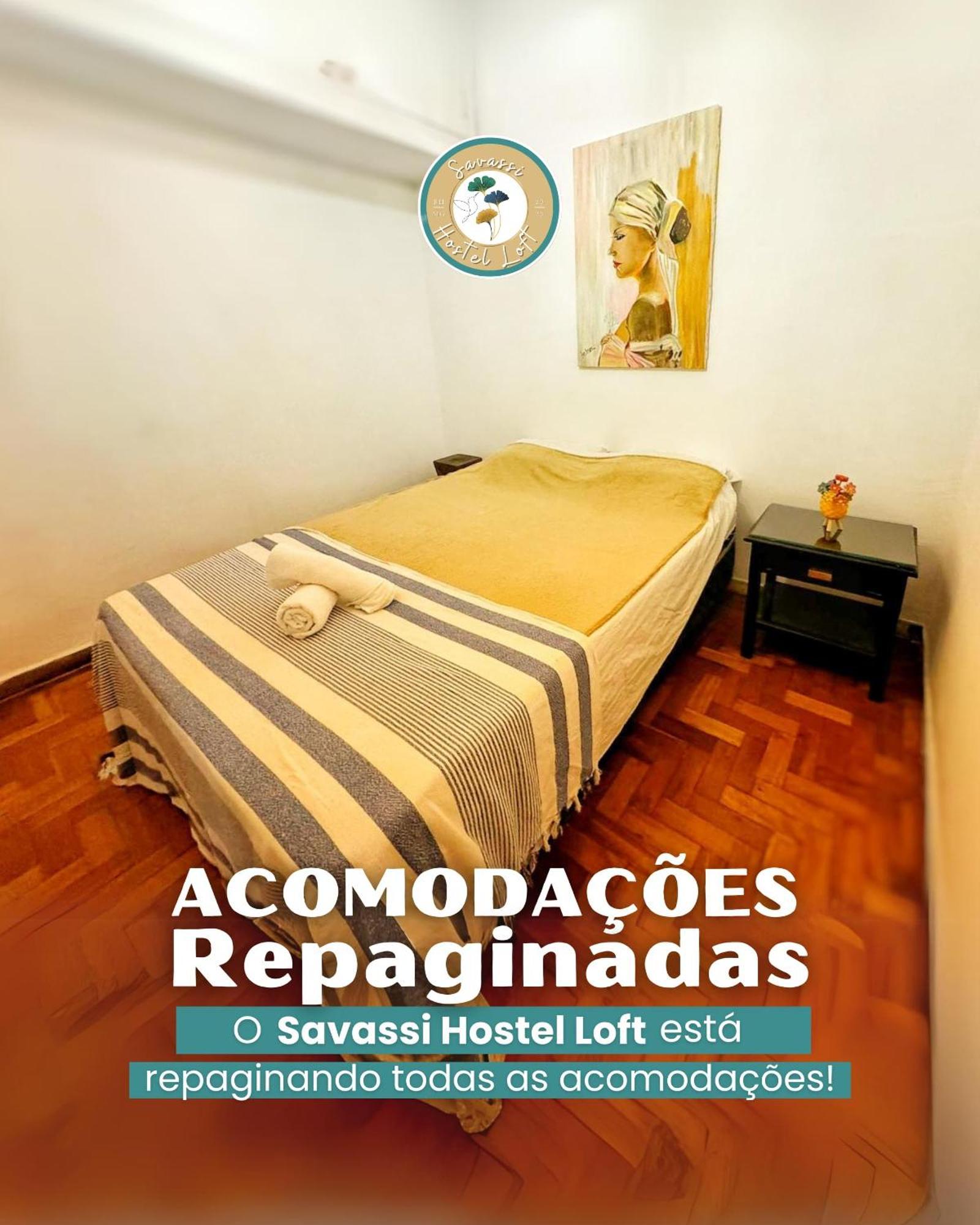 Savassi Hostel Belo Horizonte Ngoại thất bức ảnh