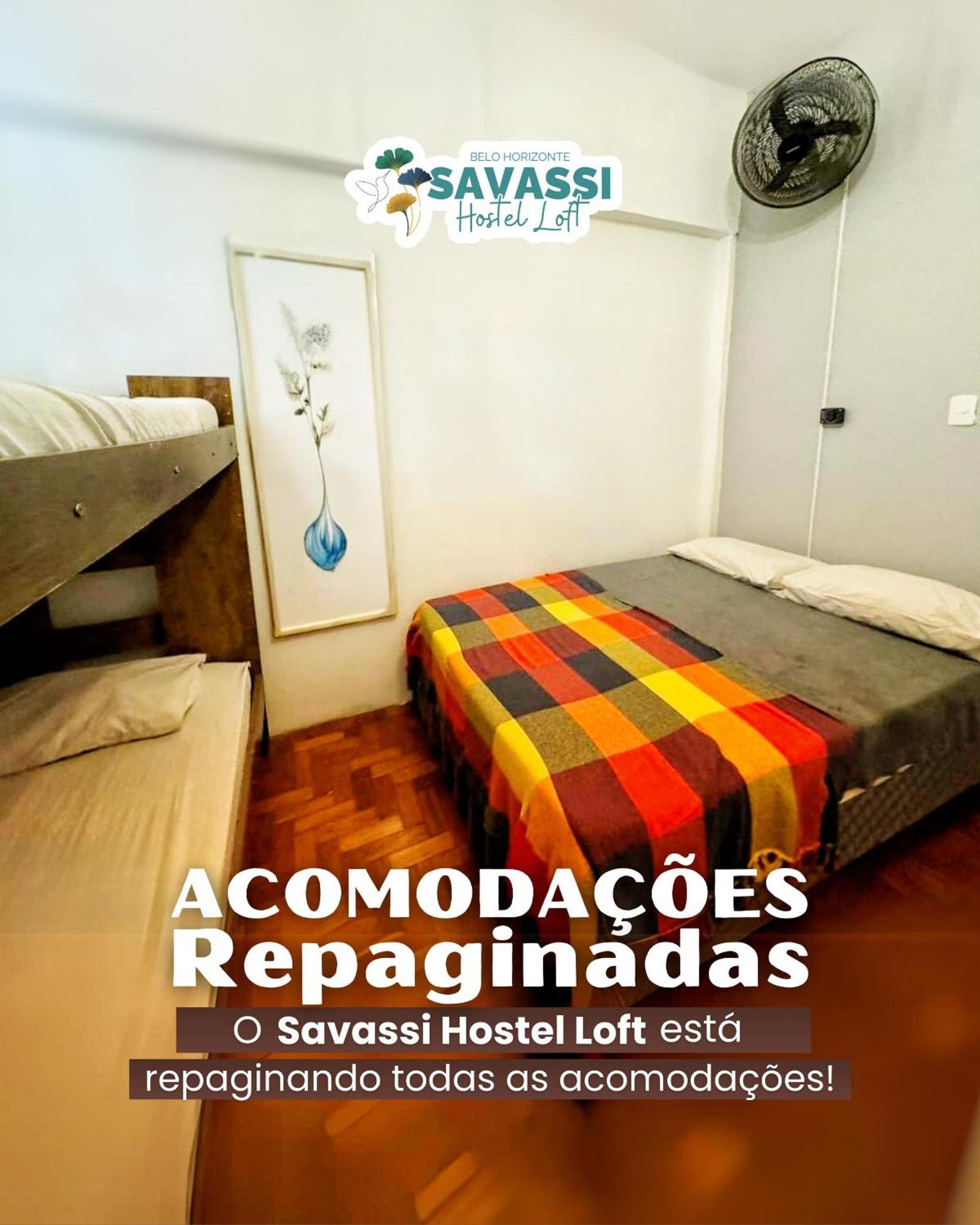 Savassi Hostel Belo Horizonte Ngoại thất bức ảnh